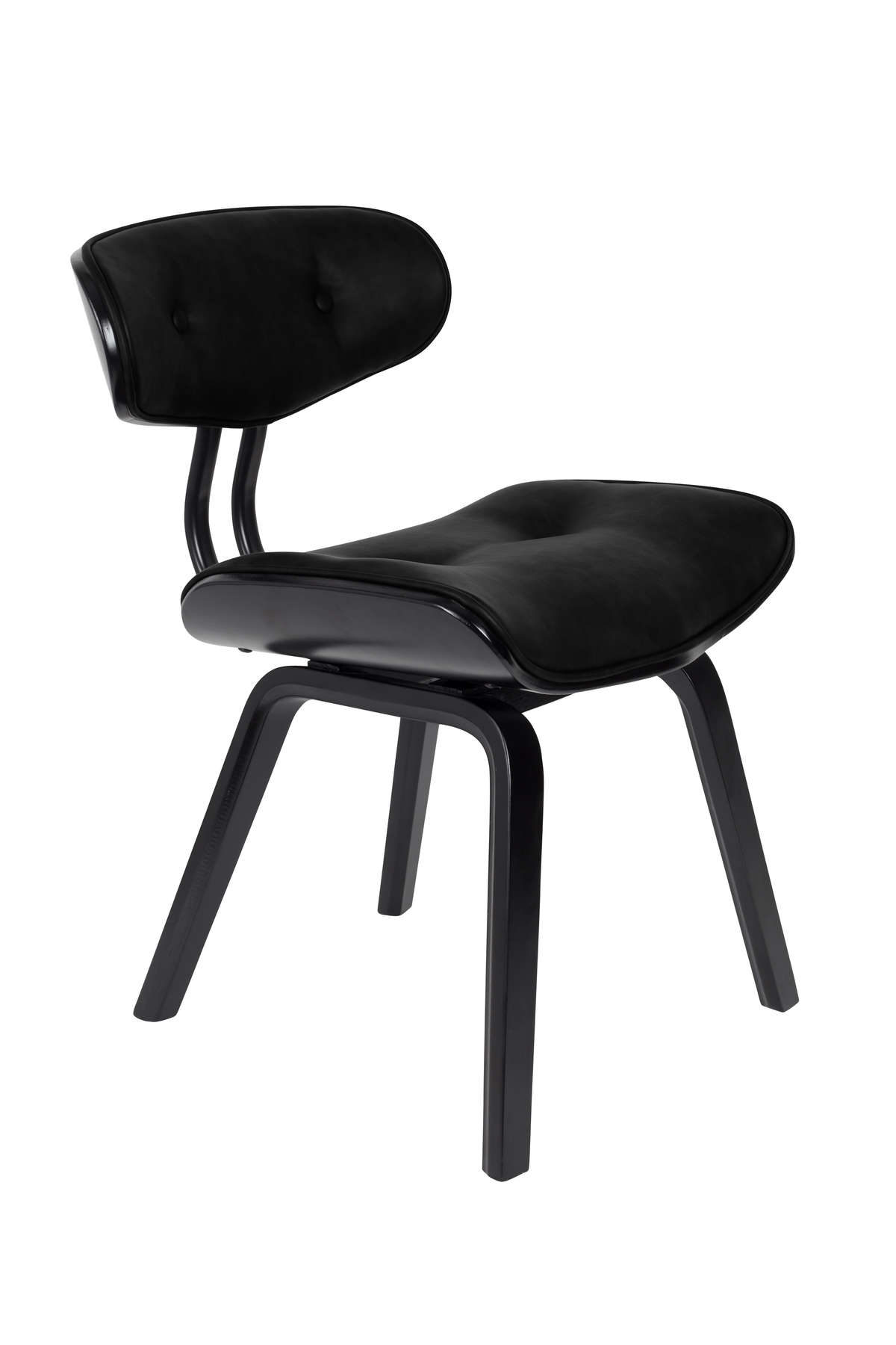 Krzesło Blackwood czarne