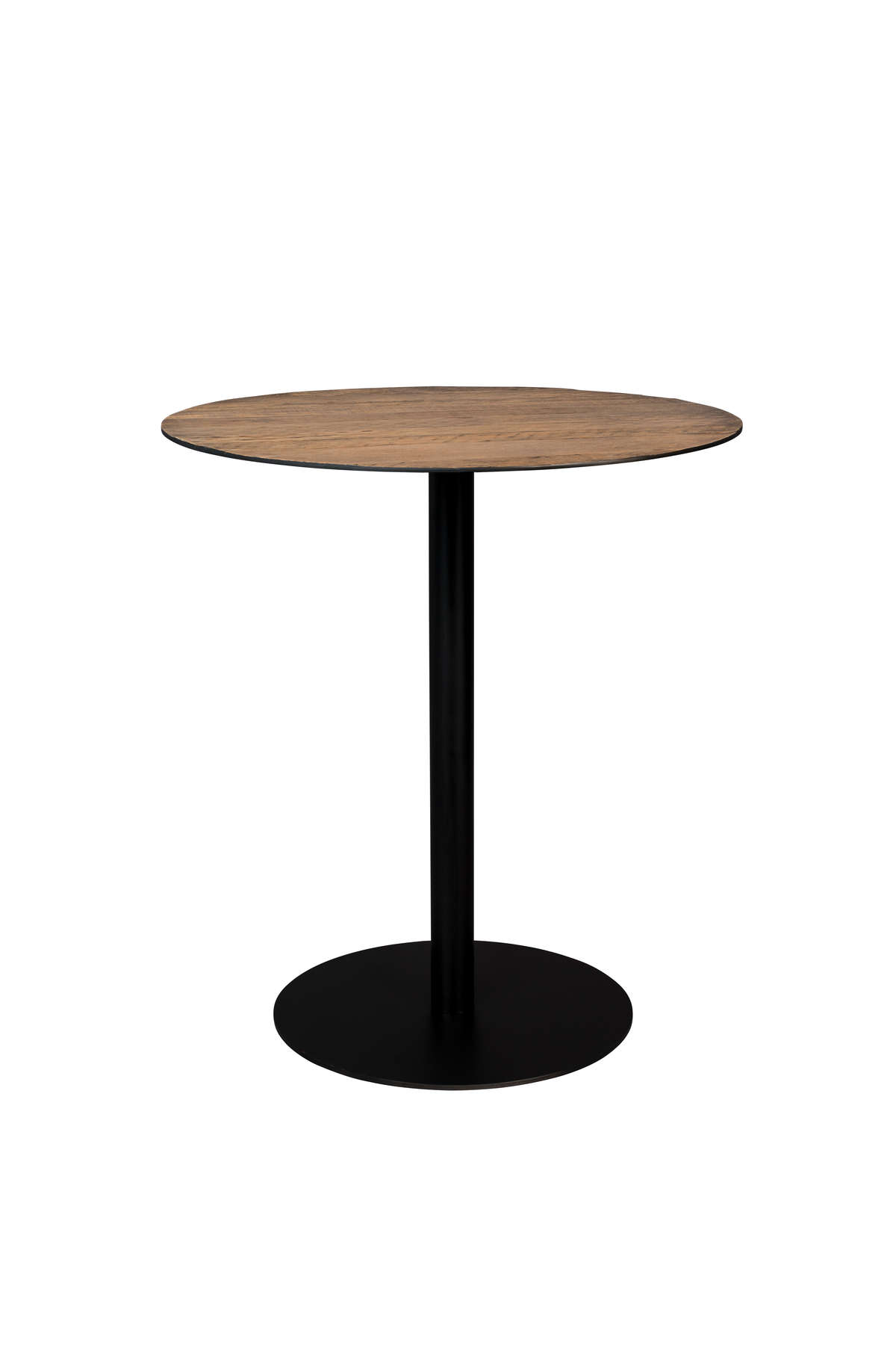 COUNTER TABLE BRAZA ROUND BROWN