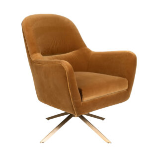 Fotel lounge ROBUSTO musztardowy