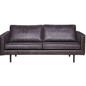 Sofa RODEO czarna, 2,5-osobowa