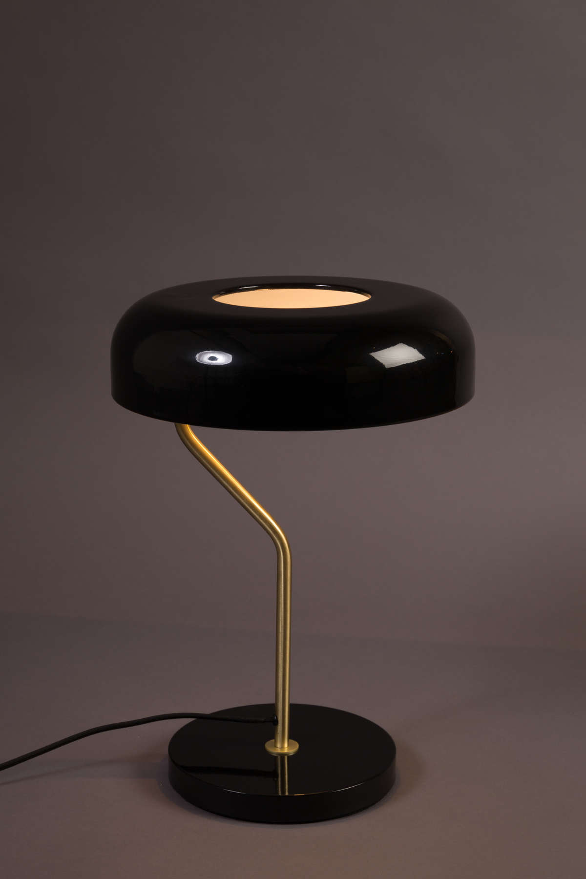 Lampa stołowa ECLIPSE czarna - Dutchbone