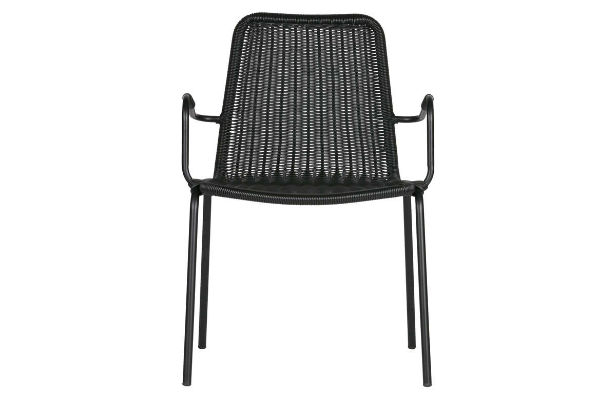 Krzesło Wander czarne