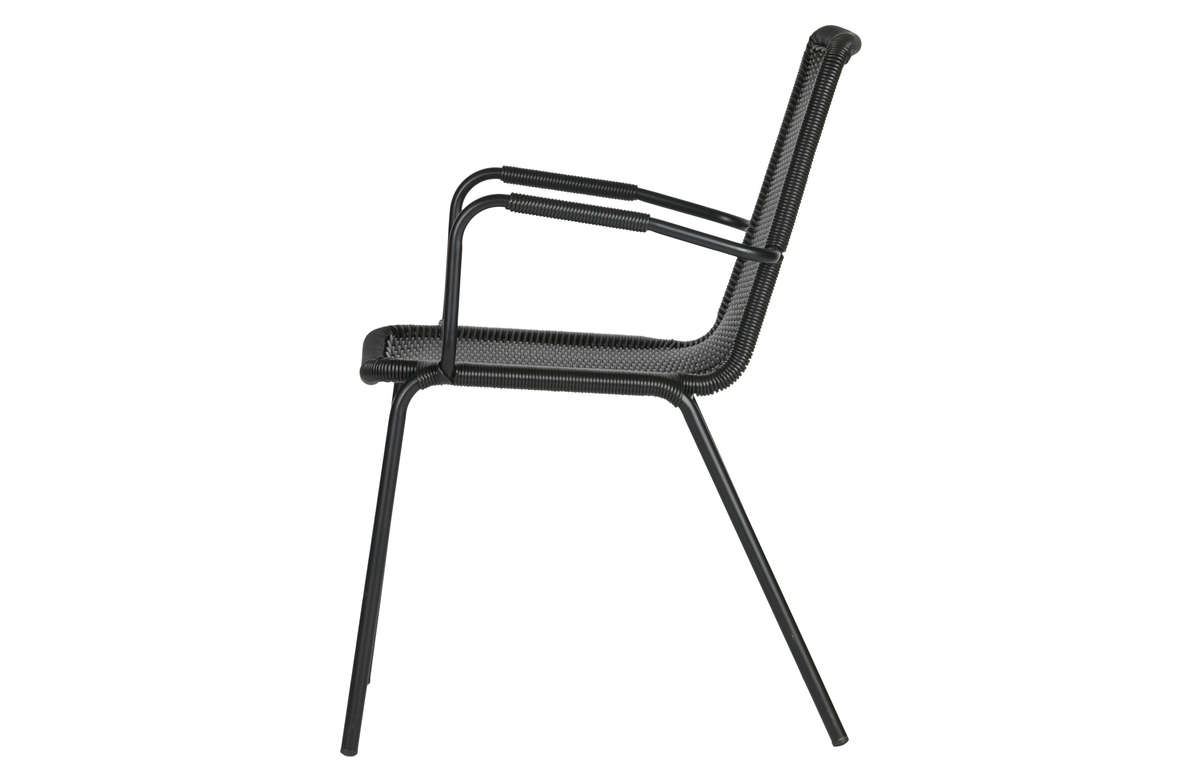Krzesło Wander czarne