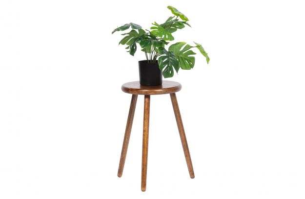 Stół dla roślin MALON orzech włoski 50 cm