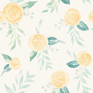 TAPETA AKWARELOWE KWIATY MAGNOLIA HOME VOL. 3 MK1127