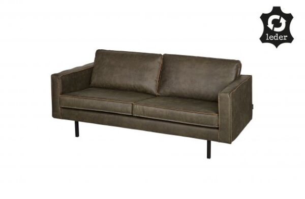 Sofa RODEO zielona 2,5-osobowa