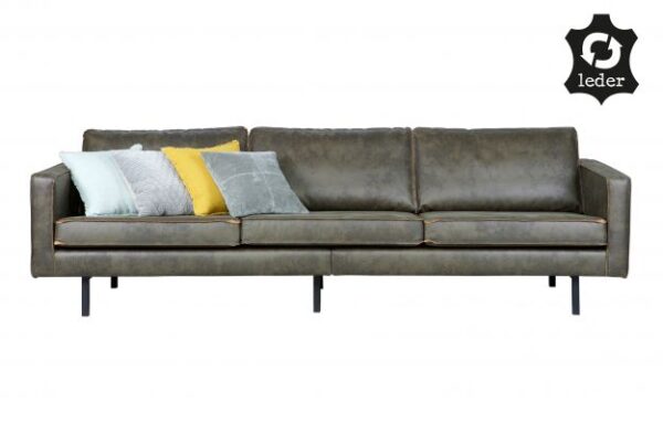 Sofa RODEO zielona 3-osobowa