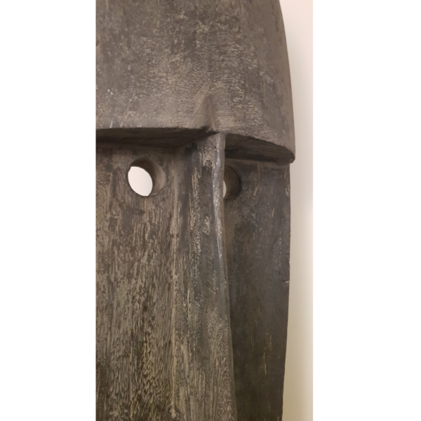 Rzeźba drewniana -maska duża 122cm