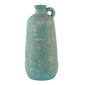 Dzbanek ceramiczny niebieski