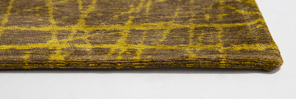 Żółty Dywan Nowoczesny - NEW YORK FALL 8879 - Rozmiar: 140x200 cm