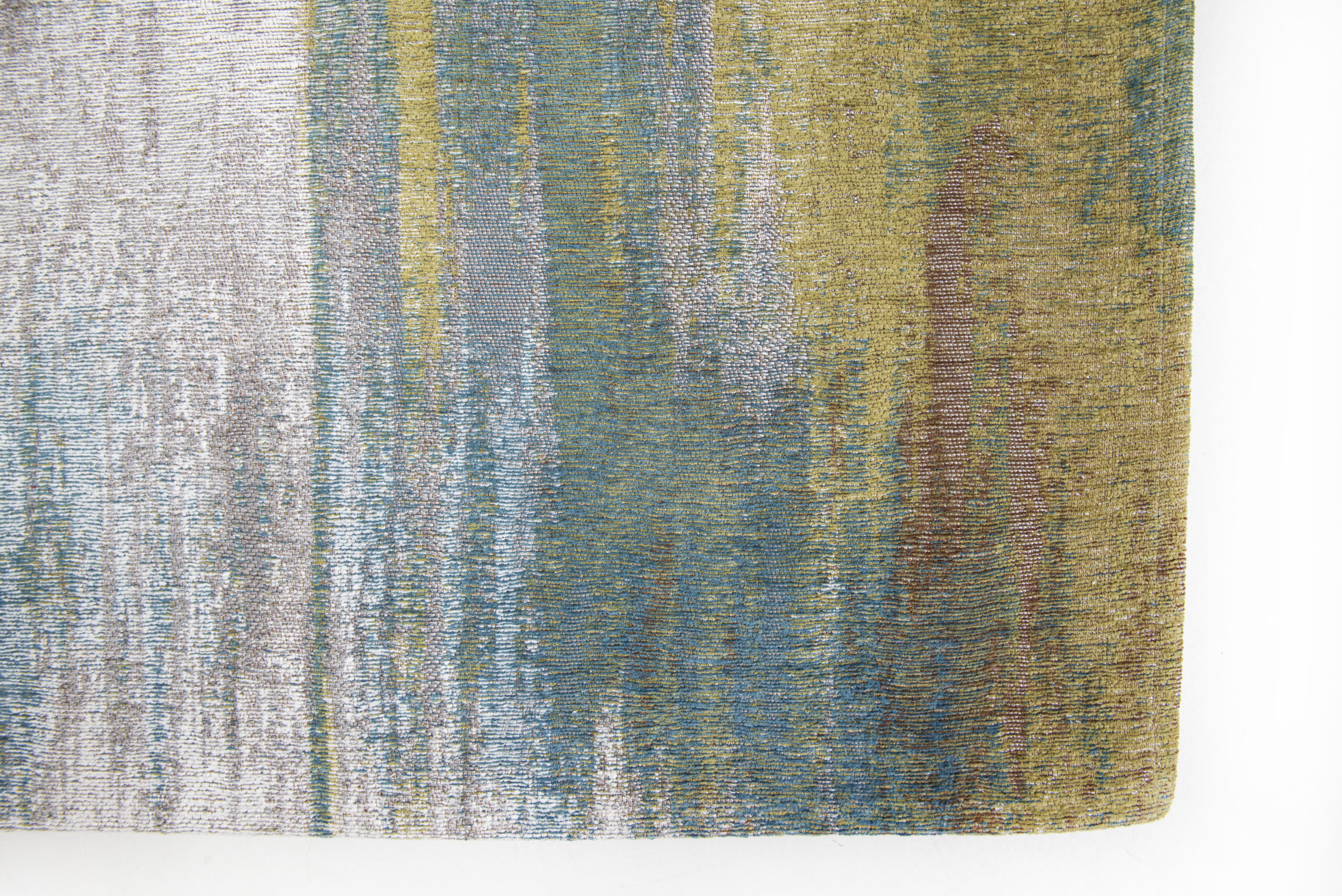 Wielokolorowy dywan nowoczesny - NENUPHAR BRONZE 9118 - Rozmiar: 140x200 cm