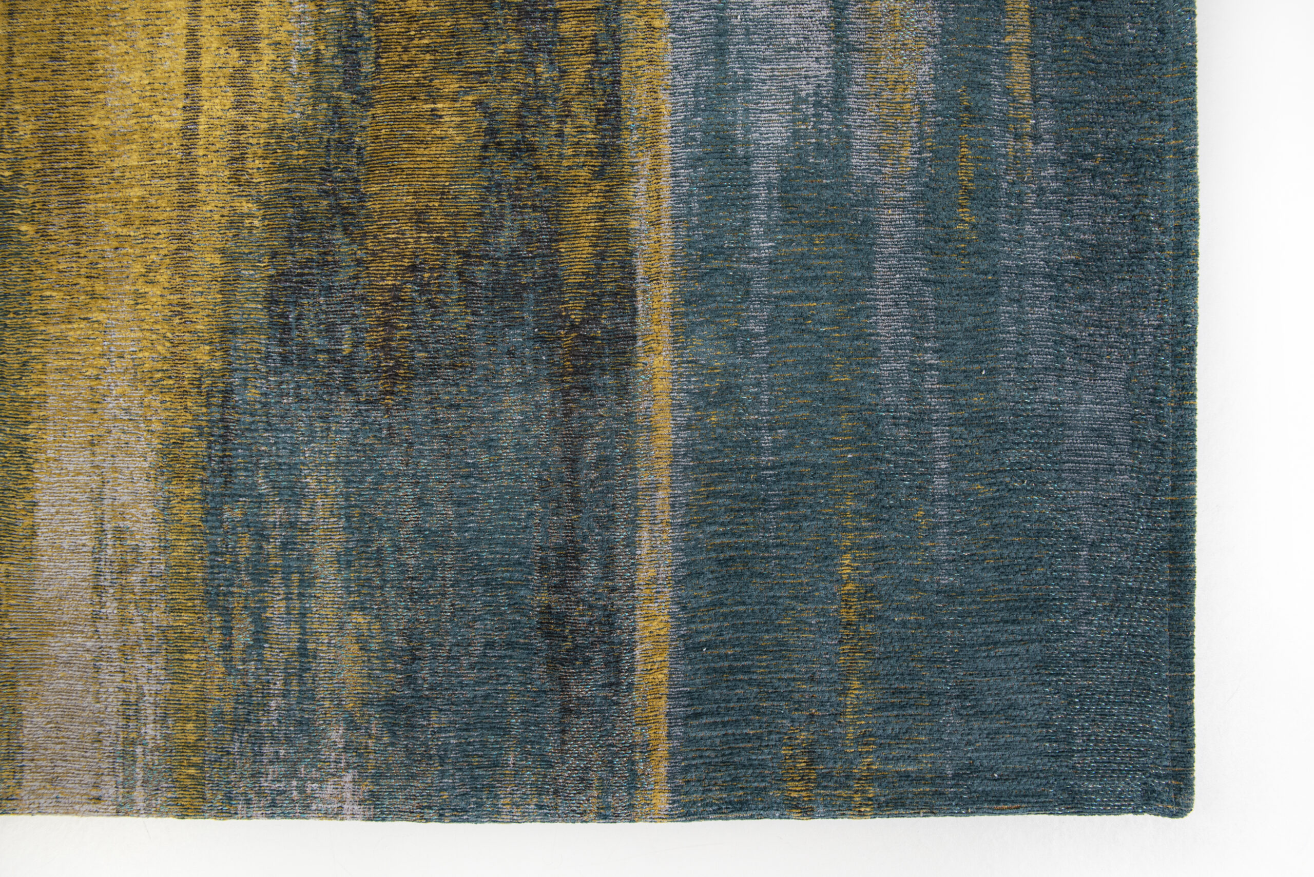 Wielokolorowy dywan nowoczesny - NYMPHEA BLUE 9119 - Rozmiar: 170x240 cm