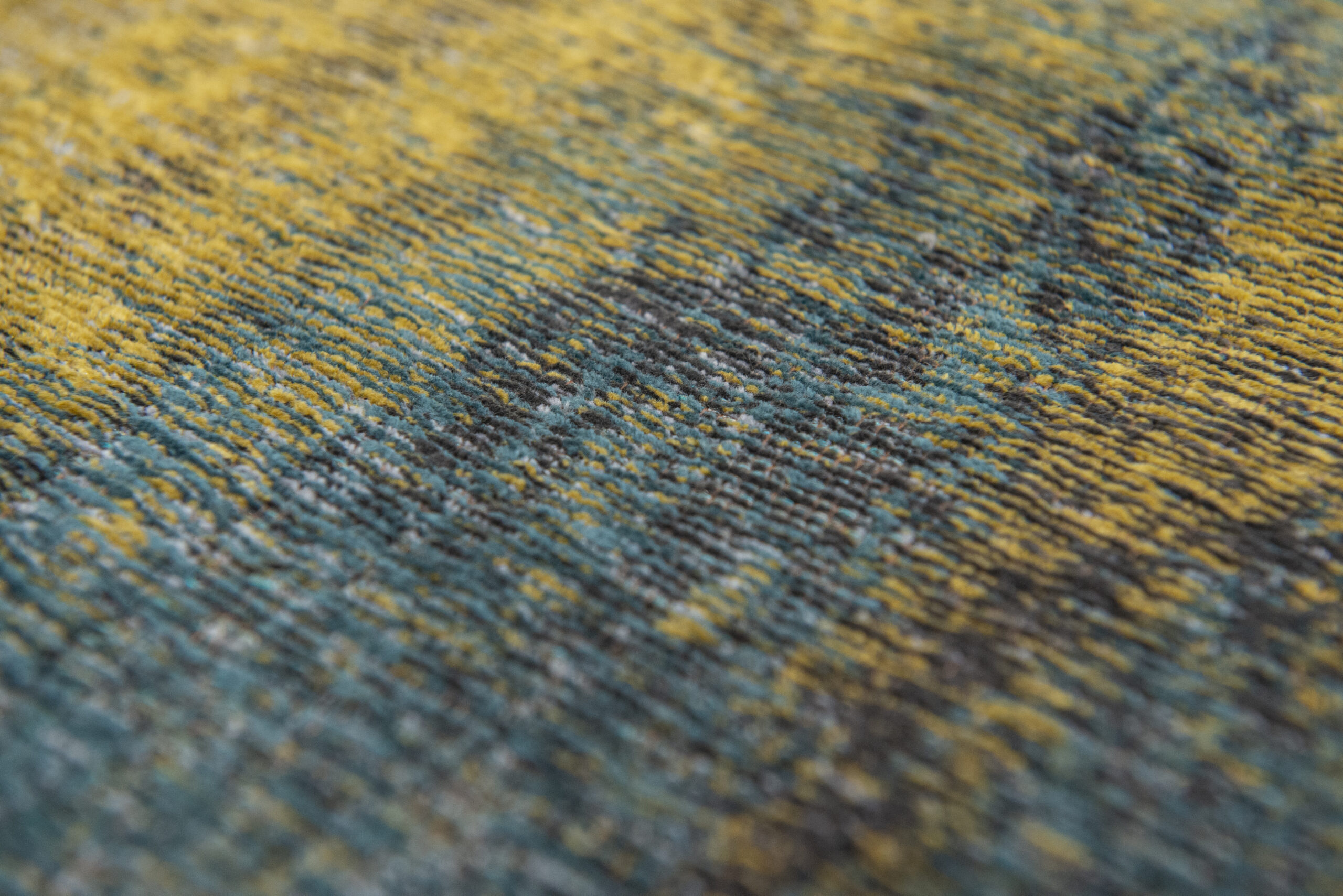 Wielokolorowy dywan nowoczesny - NYMPHEA BLUE 9119 - Rozmiar: 170x240 cm