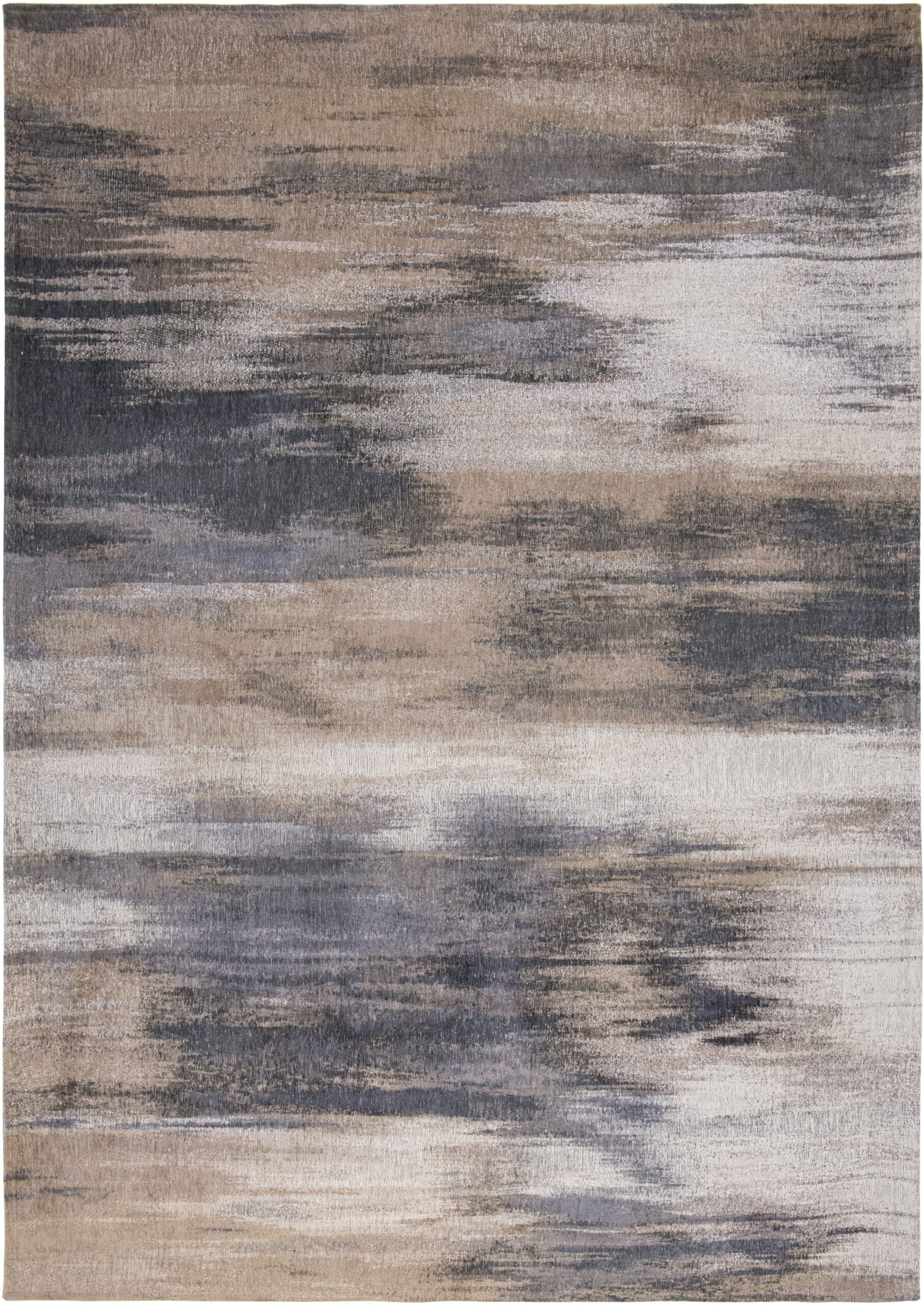 Szaro Beżowy dywan nowoczesny - GIVERNY BEIGE 9121 - Rozmiar: 140x200 cm