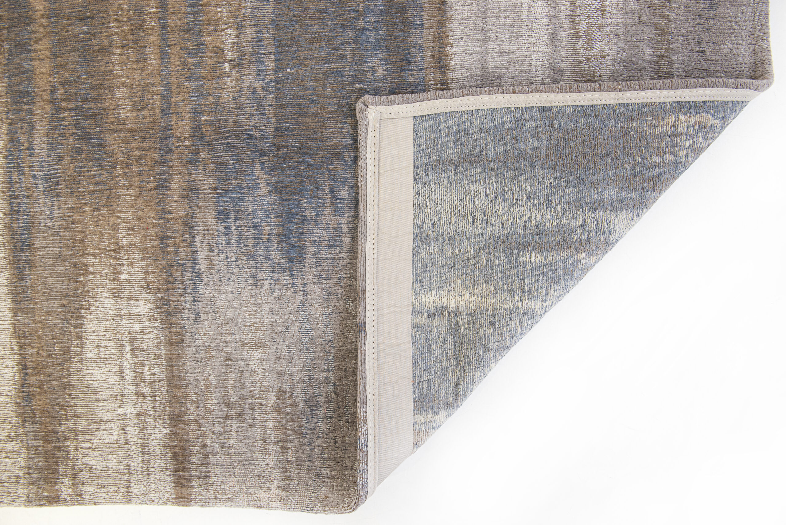 Szaro Beżowy dywan nowoczesny - GREY IMPRESSION 9122 - Rozmiar: 140x200 cm