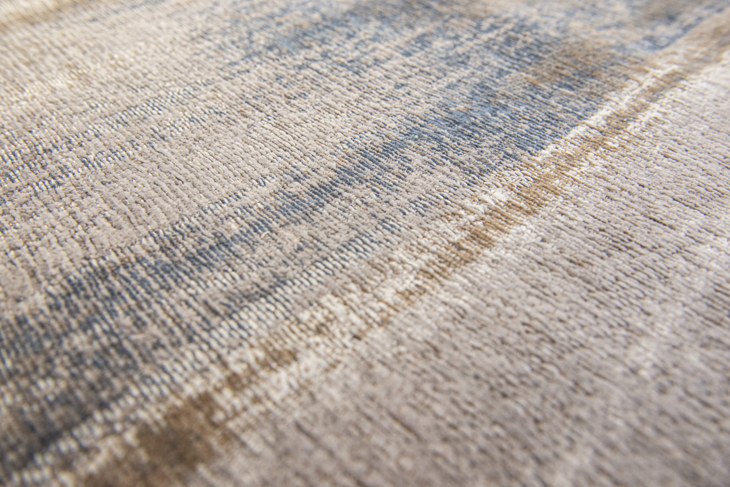 Szaro Beżowy dywan nowoczesny - GREY IMPRESSION 9122 - Rozmiar: 140x200 cm