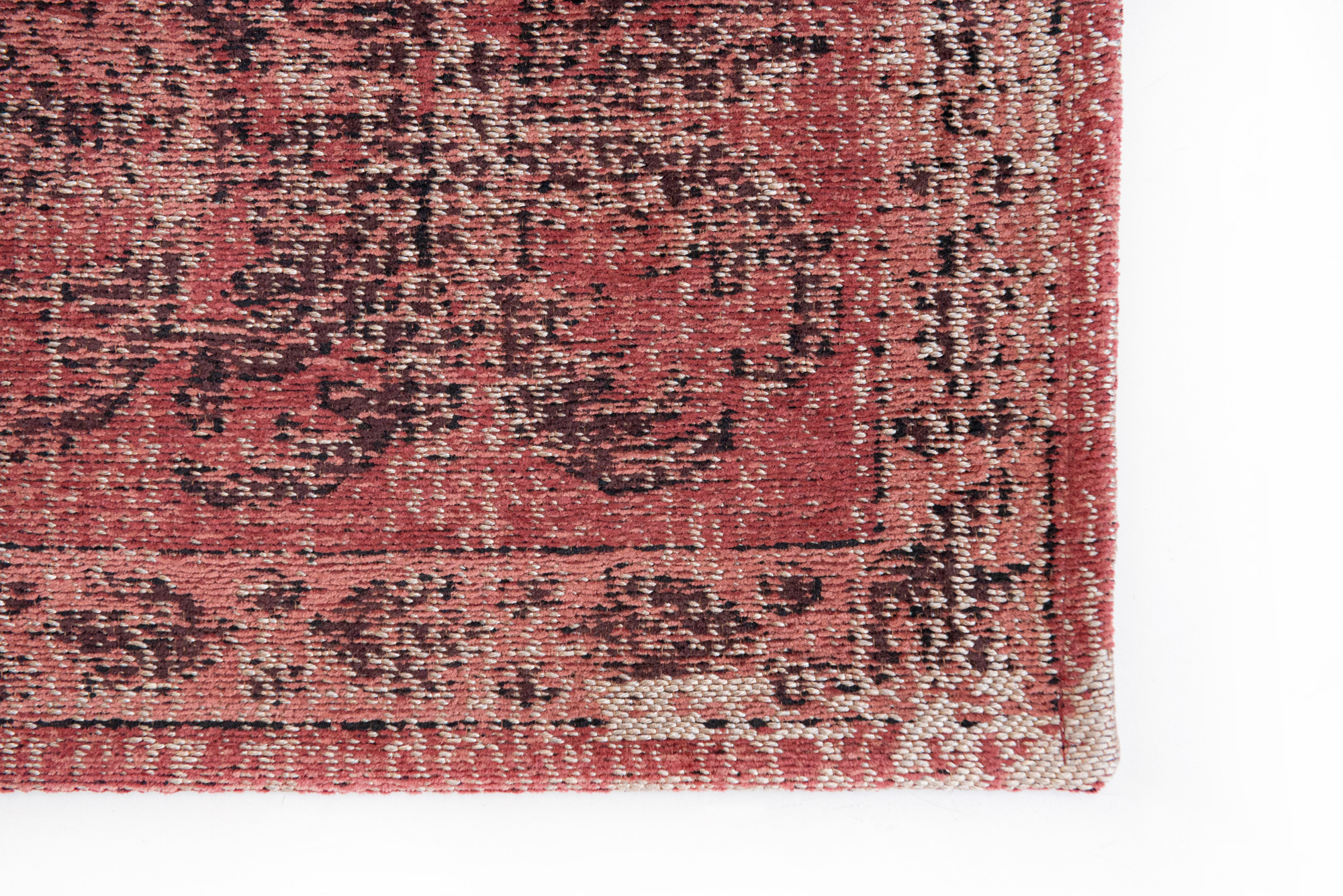 Czerwony Dywan Vintage - BORGIA RED 9141 - Rozmiar: 140x200 cm