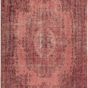 Czerwony Dywan Vintage - BORGIA RED 9141 - Rozmiar: 140x200 cm