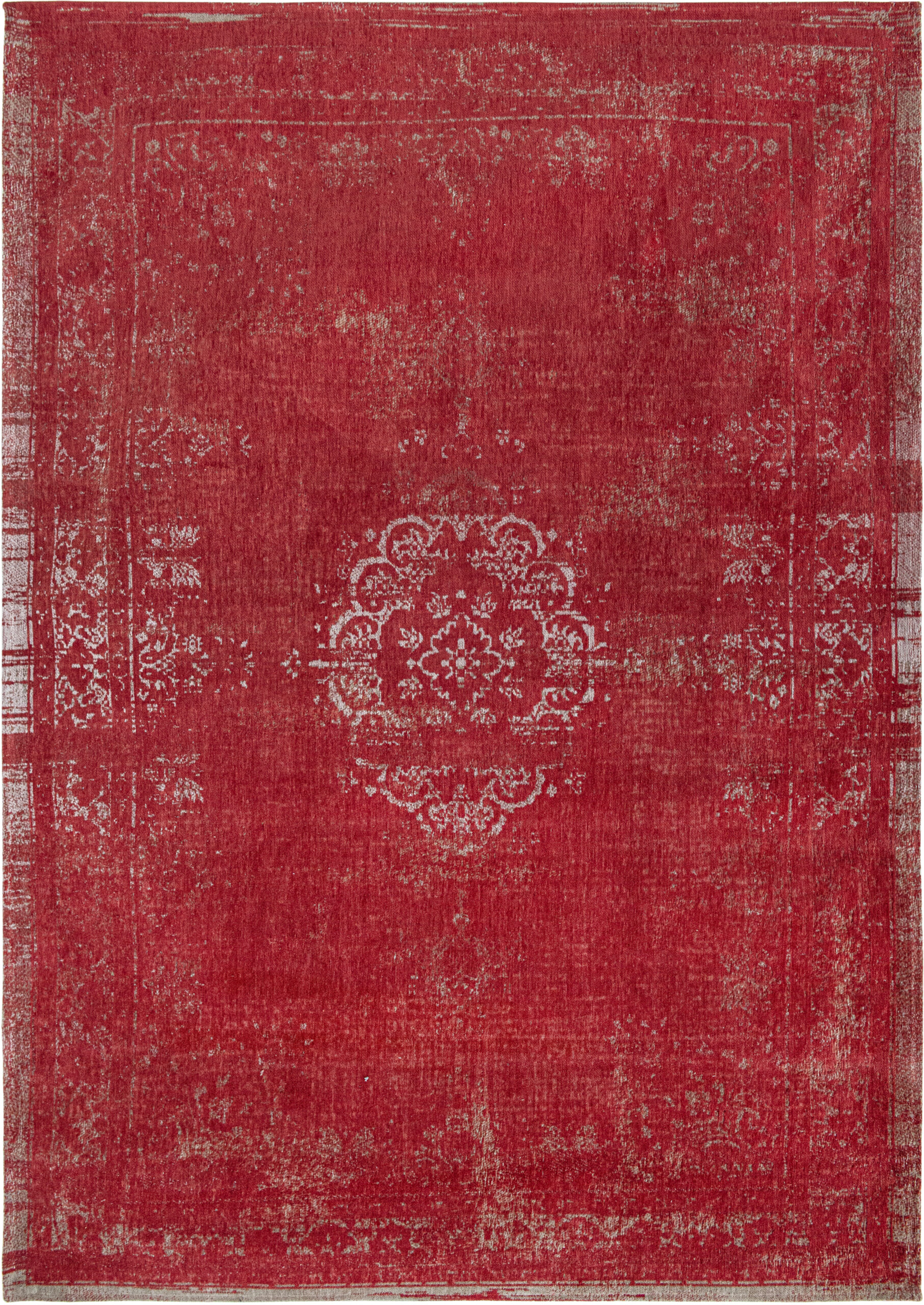 Czerwony Dywan Klasyczny - Cherry 9147 - Rozmiar: 80x150 cm