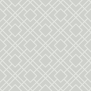 TAPETA WALLQUEST SUMI AF41404 GEOMETRIA KWADRATY SZARY BIAŁY
