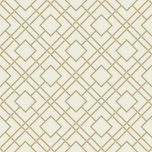 TAPETA WALLQUEST SUMI AF41405 GEOMETRIA KWADRATY SZARY ZLOTY