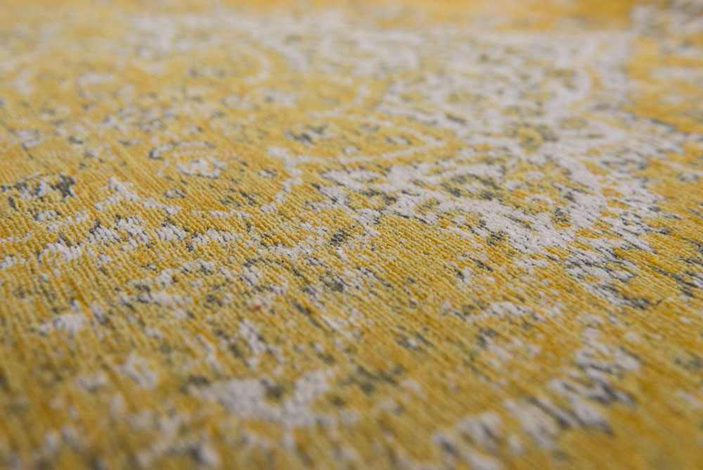 Żółty Dywan Klasyczny - YUZU CREAM 8638 - Rozmiar: 200x280 cm