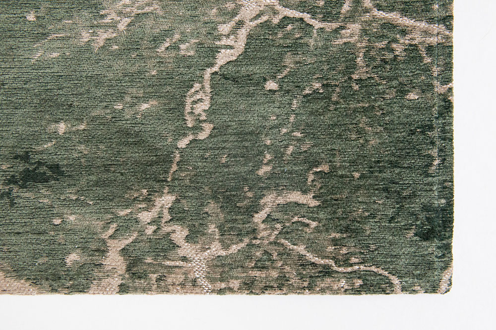 Zielony Dywan Nowoczesny - DARK PINE 8723 - Rozmiar: 200x280 cm