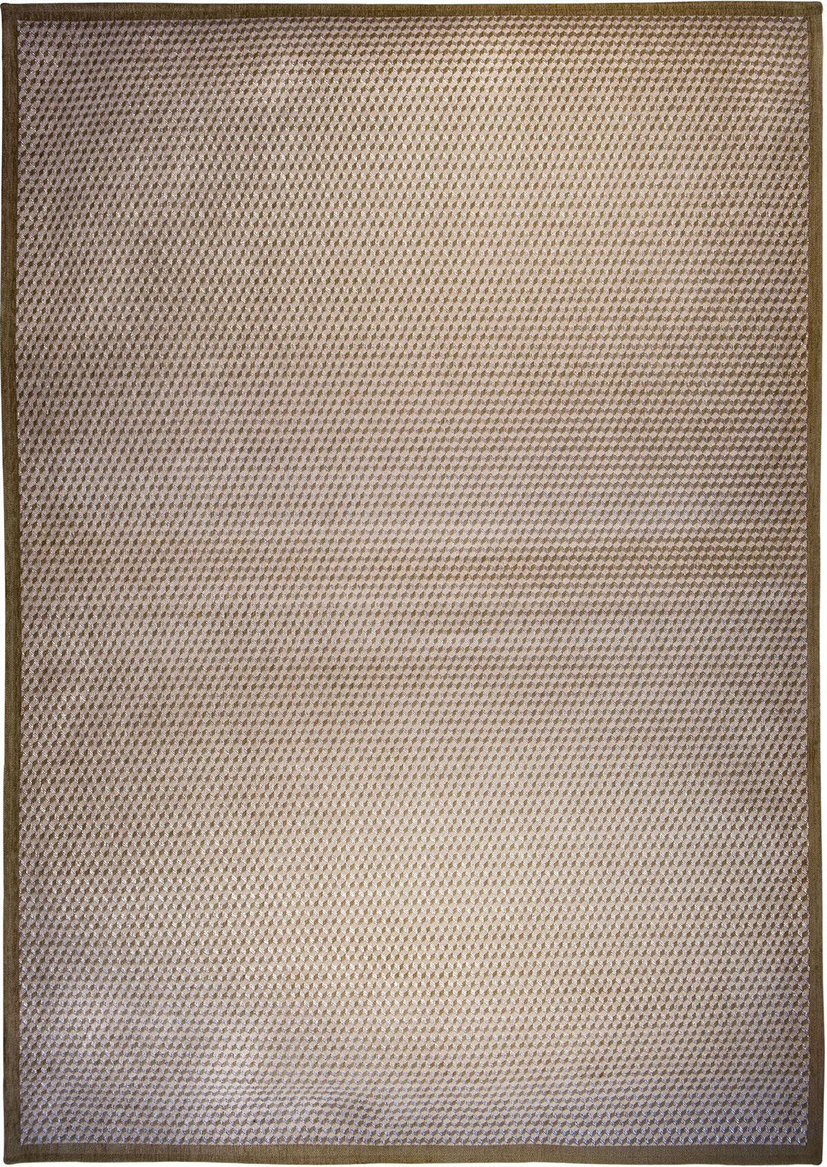 Złoty Dywan Nowoczesny - CUBETTI BEIGE BRILLANTE 9031 - Rozmiar: 170x240 cm