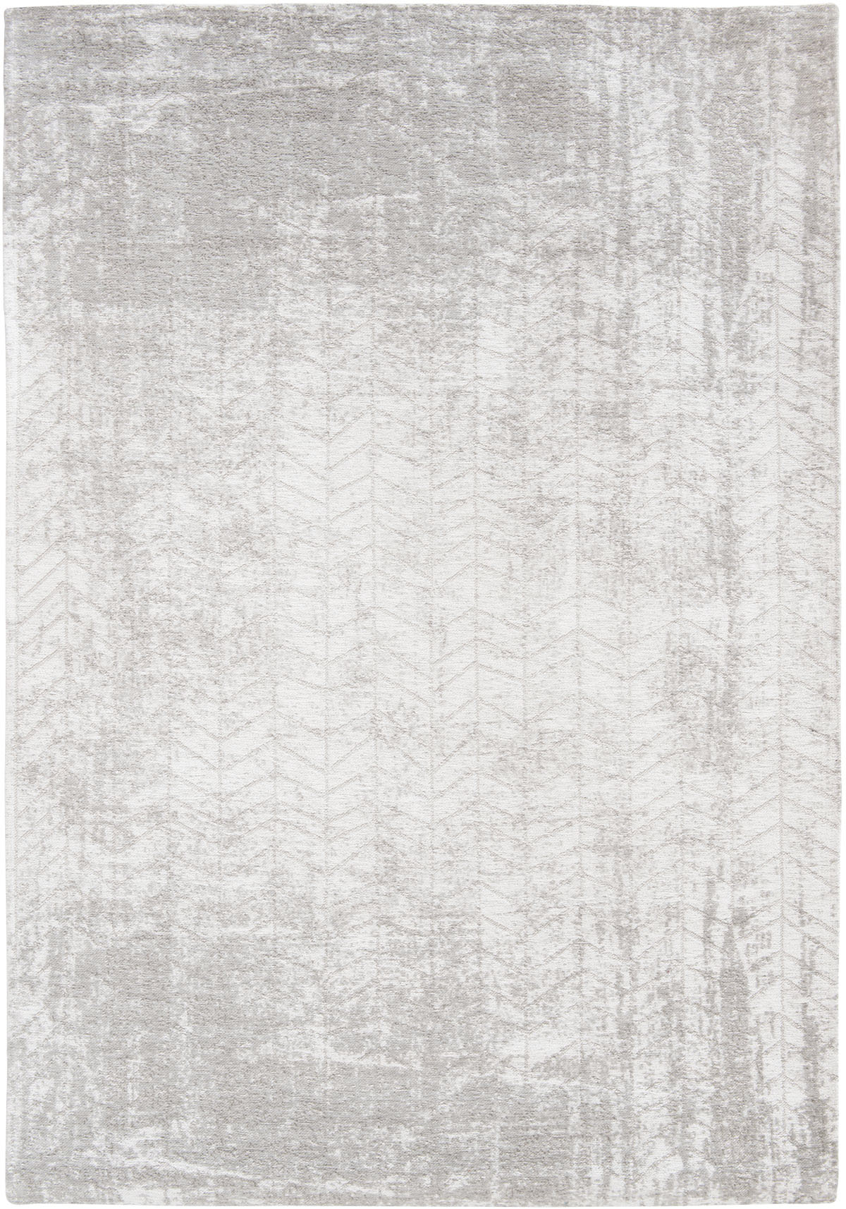 Biały Dywan w Jodełkę - WHITE PLAINS 8929 - Rozmiar: 170x240 cm