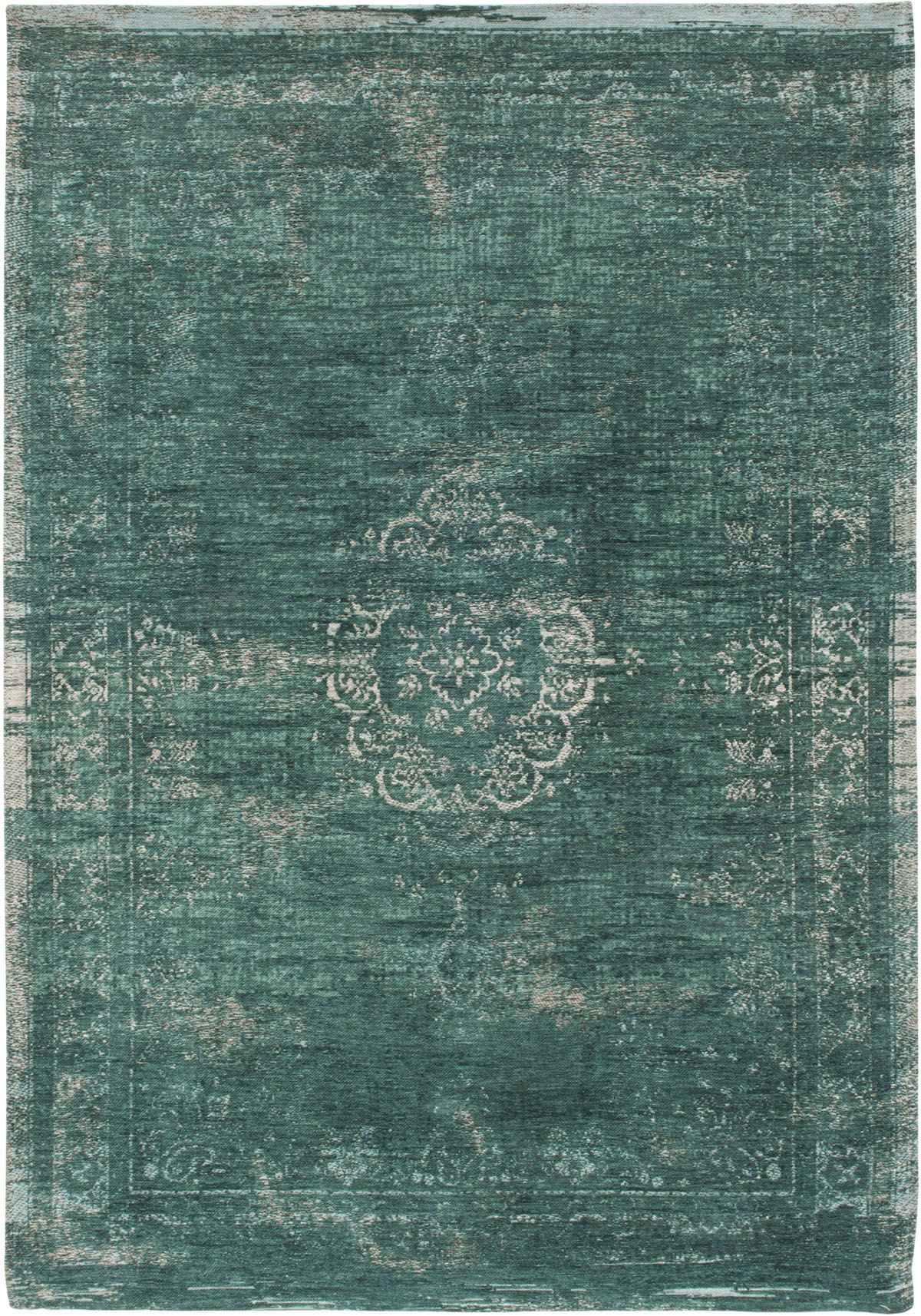 Zielony Dywan Klasyczny - JADE 8258 - Rozmiar: 230x330 cm