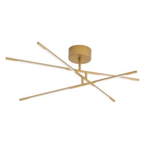 Lampa sufitowa  ACCIO 3 złoty