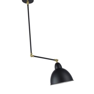 Lampa sufitowa  IRGO  czarny