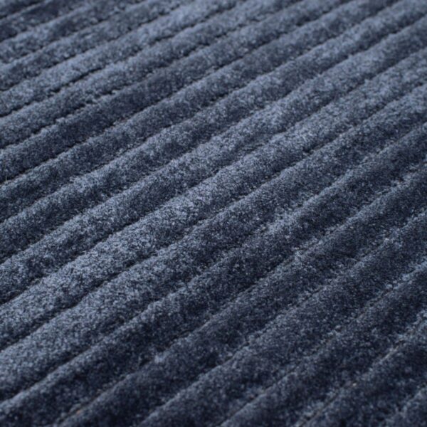 Dywan wykonany ręcznie -niebieski MERA BLUE 160x230