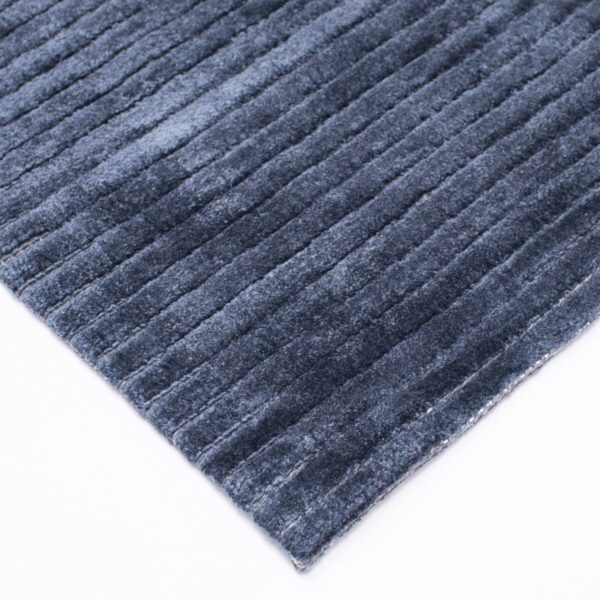 Dywan wykonany ręcznie -niebieski MERA BLUE 160x230