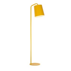 Lampa podłogowa TABILE żółty
