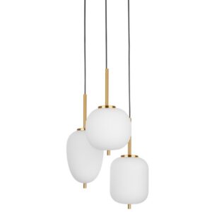 Lampa sufitowa okrągła Tesa 4