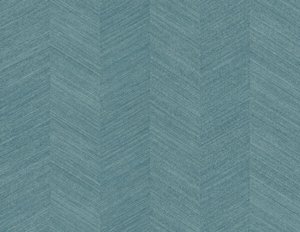 Tapeta obiektowa Seabrook More Textures niebieski jodełka TC70114