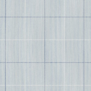 Tapeta tekstylna krata błękit Tailor Made Wallquest YM30912