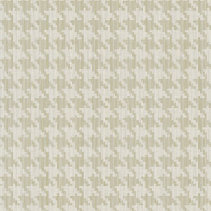 Tapeta tekstylna pepitka beż Tailor Made Wallquest YM30503