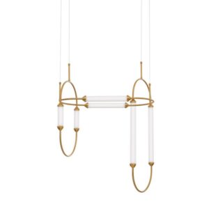 Lampa sufitowa ZIM złota