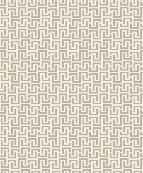TAPETA DECOPRINT BOHEME BO23082 GEOMETRIA BIAŁY SREBRNY