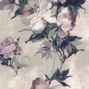 TAPETA 1838 WALLCOVERING CAMELLIA 1703-108-01 KLASYCZNE KWIATY