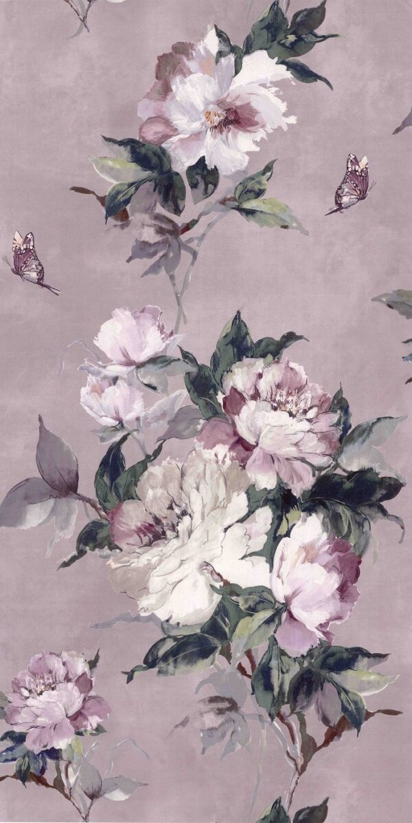 TAPETA 1838 WALLCOVERING CAMELLIA 1703-108-02 KLASYCZNE KWIATY