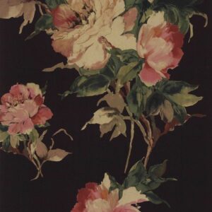 TAPETA 1838 WALLCOVERING CAMELLIA 1703-108-06 KLASYCZNE KWIATY