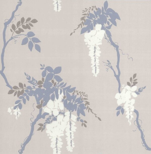 TAPETA 1838 WALLCOVERING CAMELLIA 1703-109-02 KLASYCZNE KWIATY