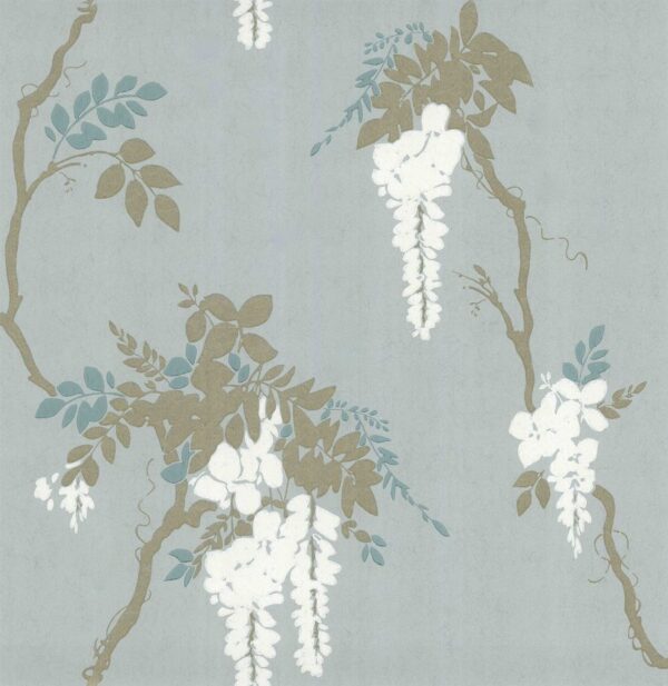 TAPETA 1838 WALLCOVERING CAMELLIA 1703-109-03 KLASYCZNE KWIATY