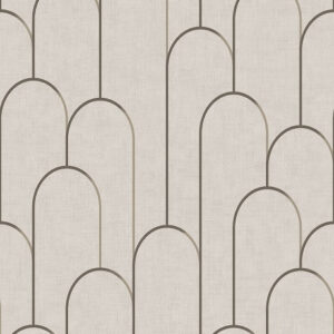 TAPETA GEOMETRYCZNE JĘZYKI ART DECO DECOPRINT MOMENTS MO22831