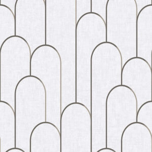TAPETA GEOMETRYCZNE JĘZYKI ART DECO DECOPRINT MOMENTS MO22832