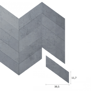 Panel betonowy 3D VHCT-PB-35 Jodełka