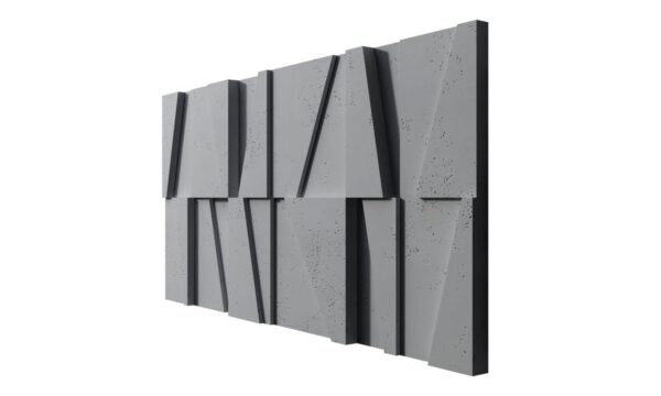 Panel betonowy 3D VHCT-PB-09